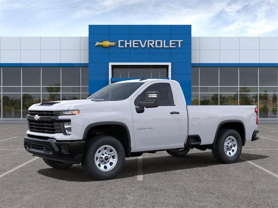 new 2025 Chevrolet Silverado 2500 car, priced at $49,500