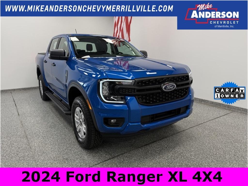 used 2024 Ford Ranger car, priced at $33,400