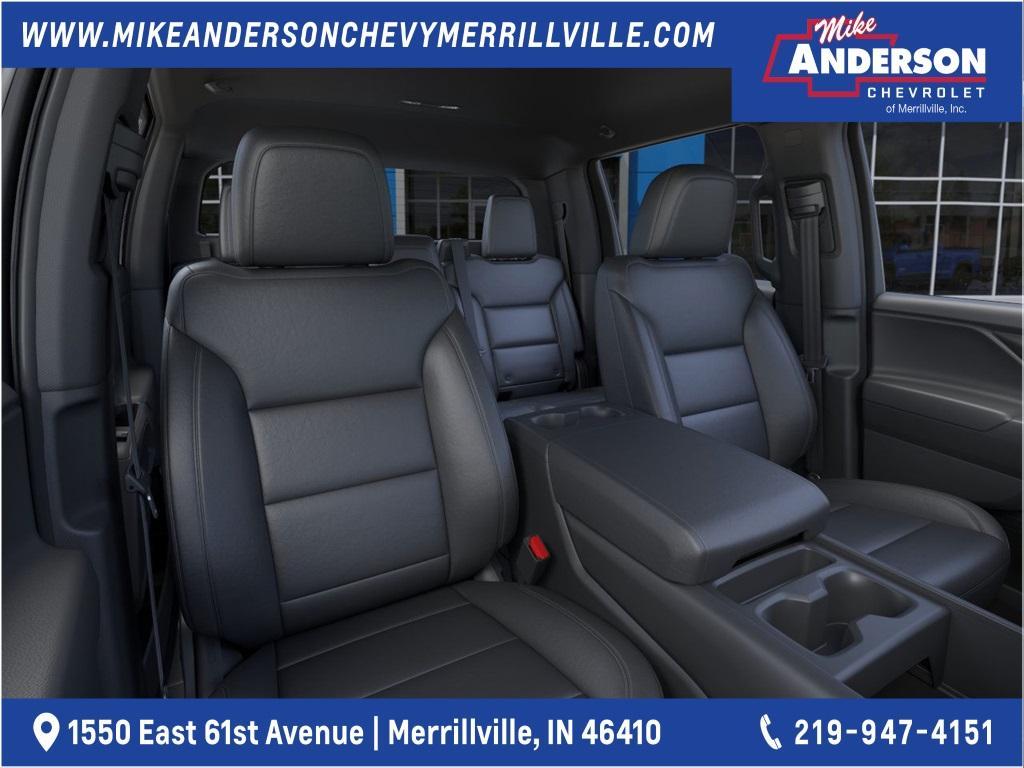 used 2024 Chevrolet Silverado EV car, priced at $58,350