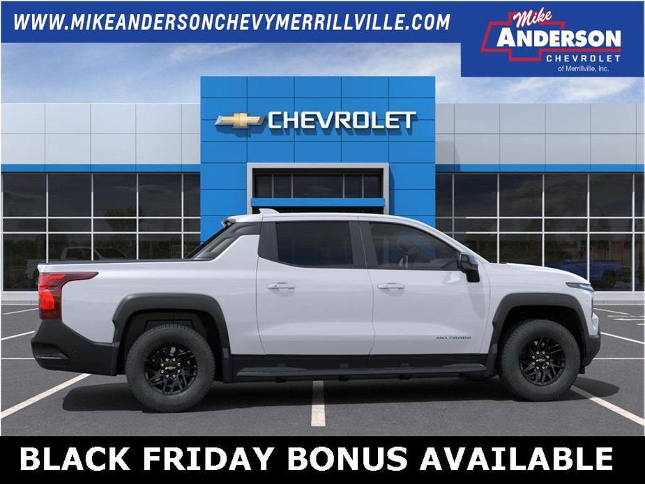 used 2024 Chevrolet Silverado EV car, priced at $59,828