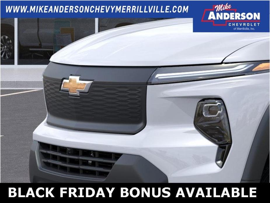 used 2024 Chevrolet Silverado EV car, priced at $59,828