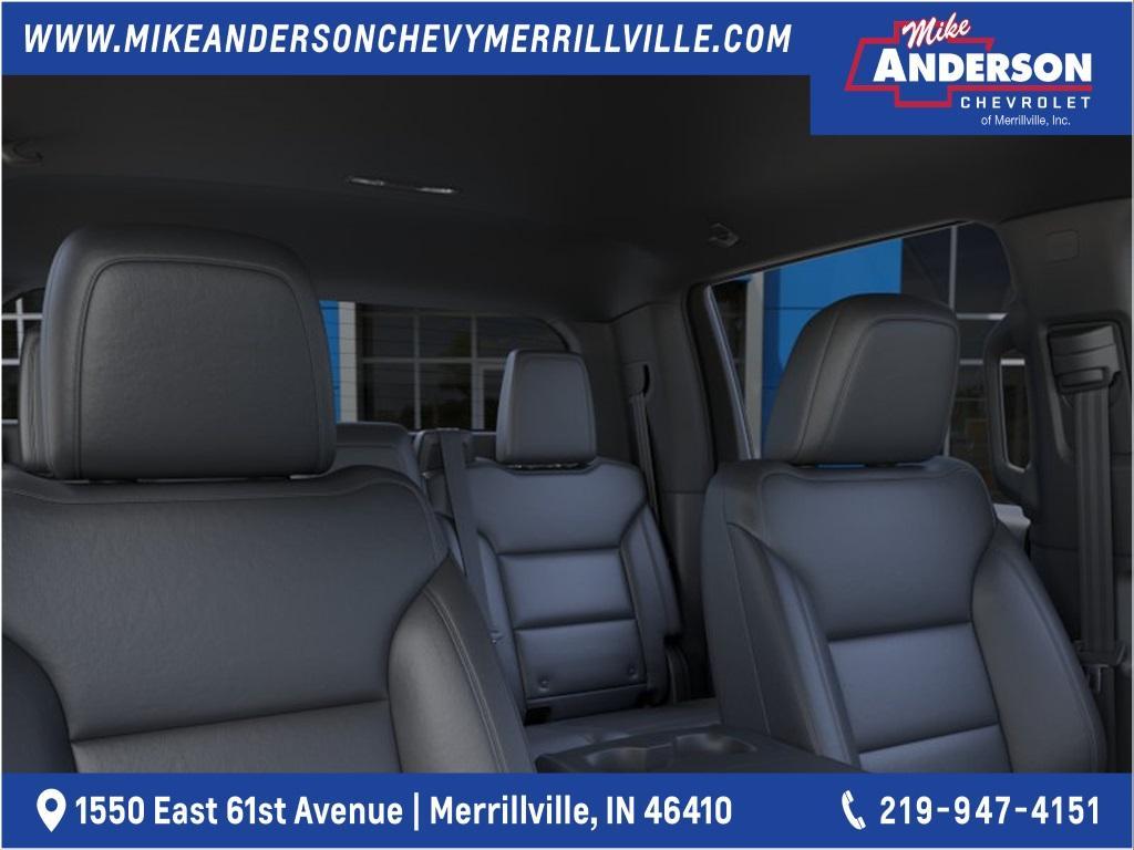 used 2024 Chevrolet Silverado EV car, priced at $58,350