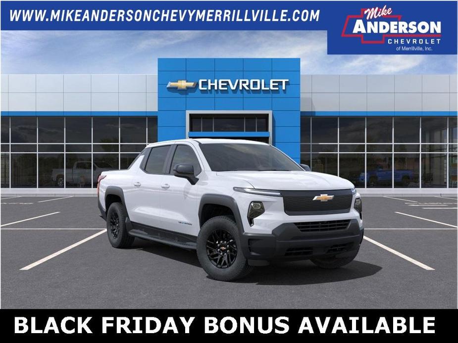 used 2024 Chevrolet Silverado EV car, priced at $59,828