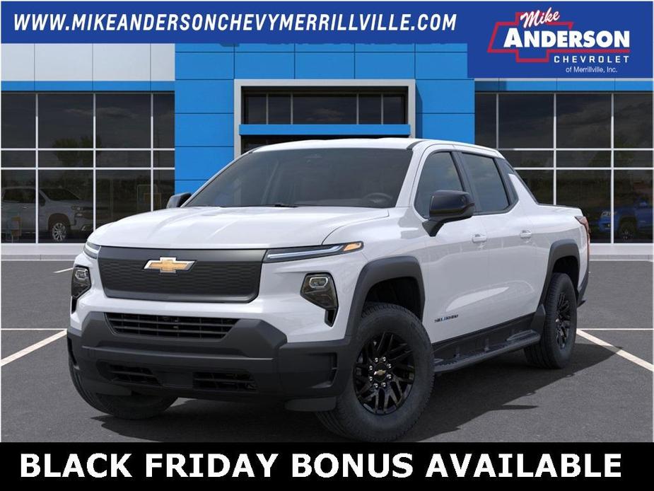 used 2024 Chevrolet Silverado EV car, priced at $59,828