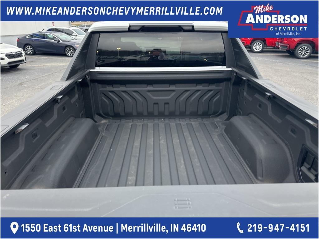 used 2024 Chevrolet Silverado EV car, priced at $58,350