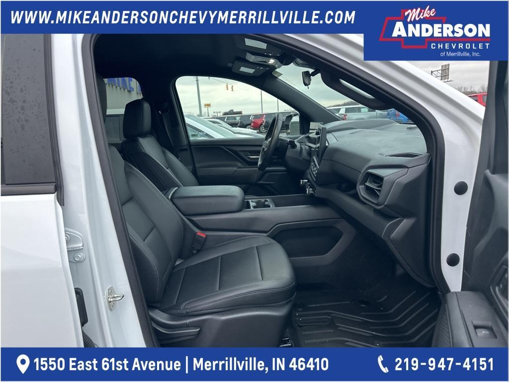 used 2024 Chevrolet Silverado EV car, priced at $58,350