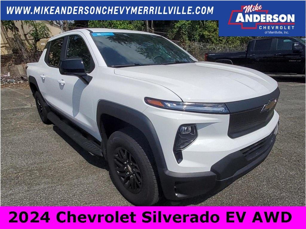 used 2024 Chevrolet Silverado EV car, priced at $58,350