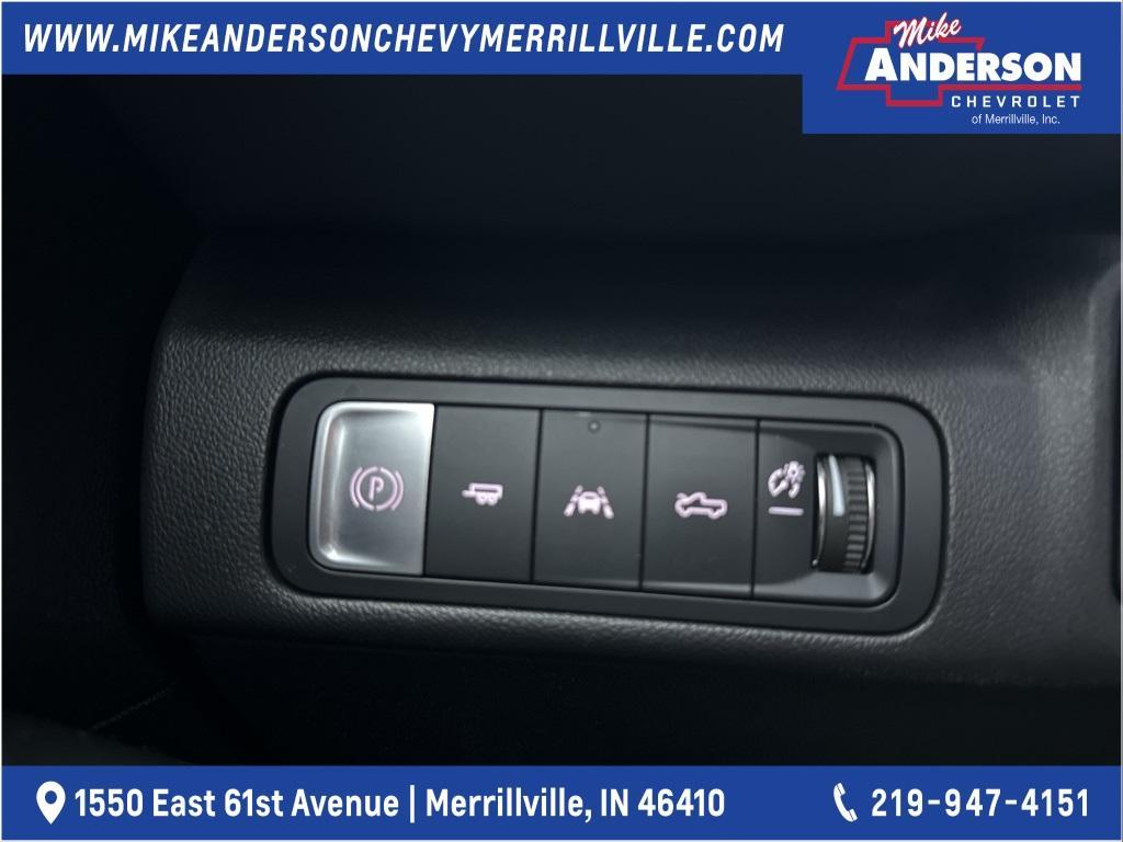 used 2024 Chevrolet Silverado EV car, priced at $58,350