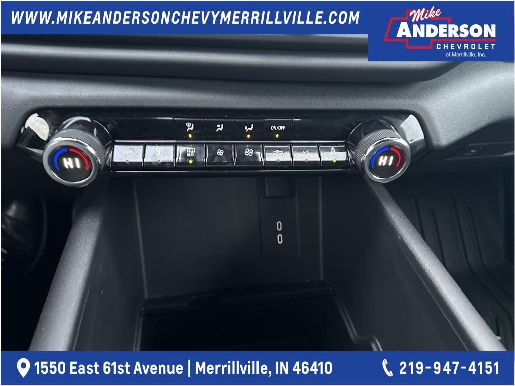 used 2024 Chevrolet Silverado EV car, priced at $58,350