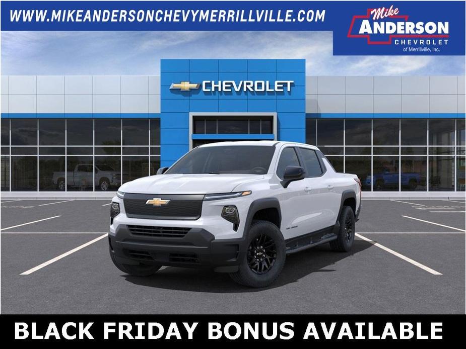 used 2024 Chevrolet Silverado EV car, priced at $59,828