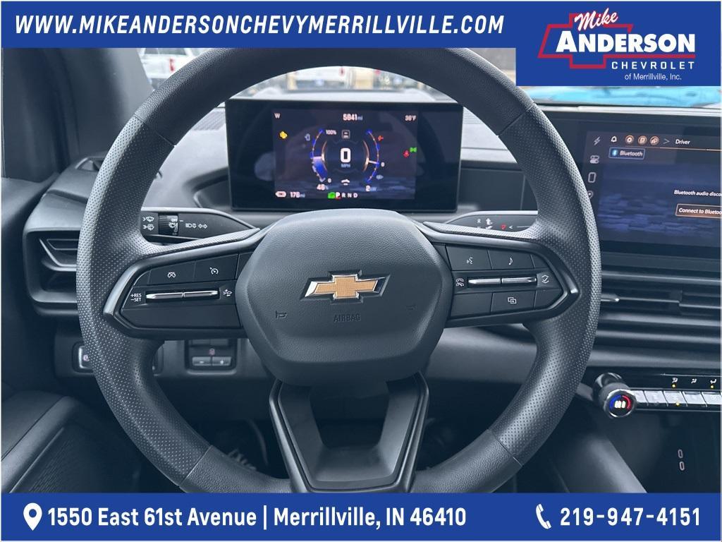 used 2024 Chevrolet Silverado EV car, priced at $58,350