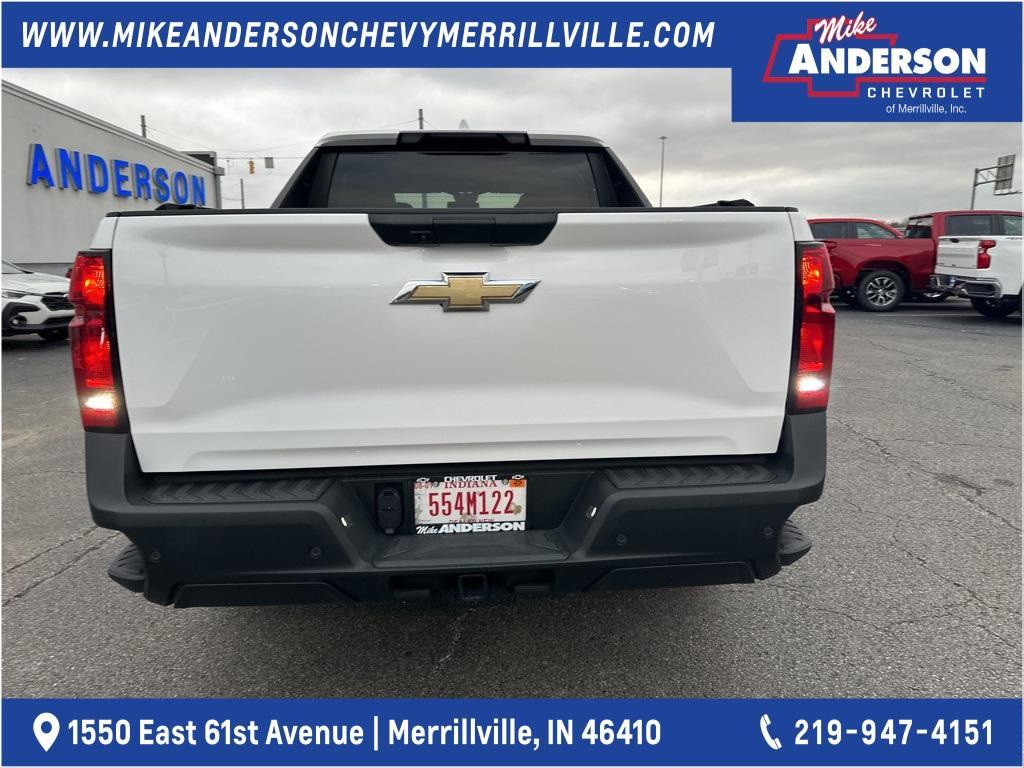 used 2024 Chevrolet Silverado EV car, priced at $58,350