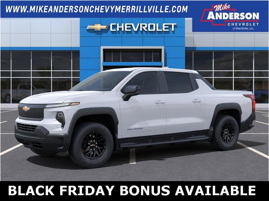 used 2024 Chevrolet Silverado EV car, priced at $59,828