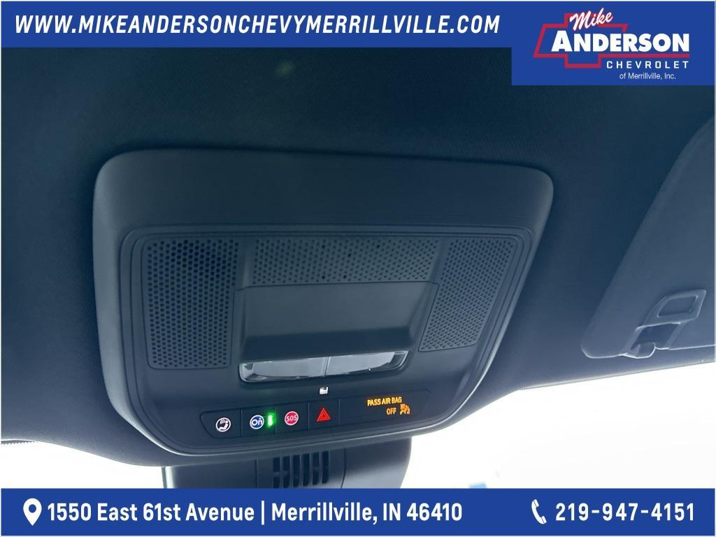 used 2024 Chevrolet Silverado EV car, priced at $58,350