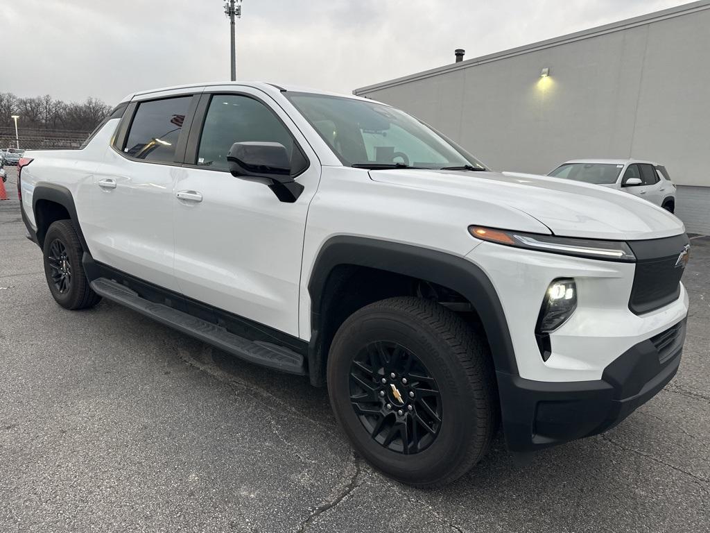 used 2024 Chevrolet Silverado EV car, priced at $58,350