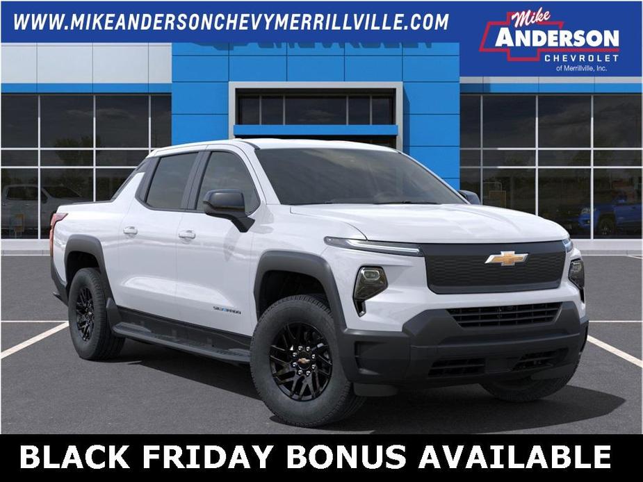 used 2024 Chevrolet Silverado EV car, priced at $59,828