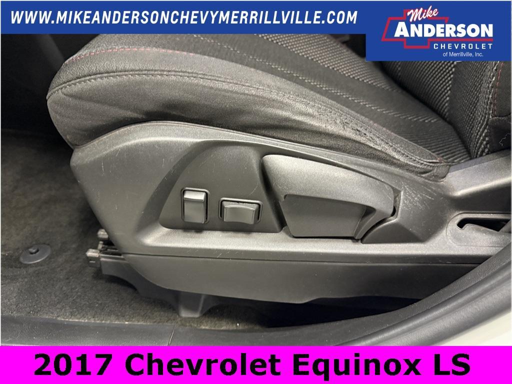 used 2017 Chevrolet Equinox car, priced at $10,778