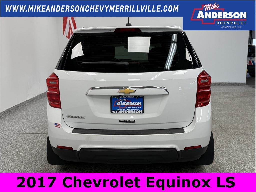 used 2017 Chevrolet Equinox car, priced at $10,778