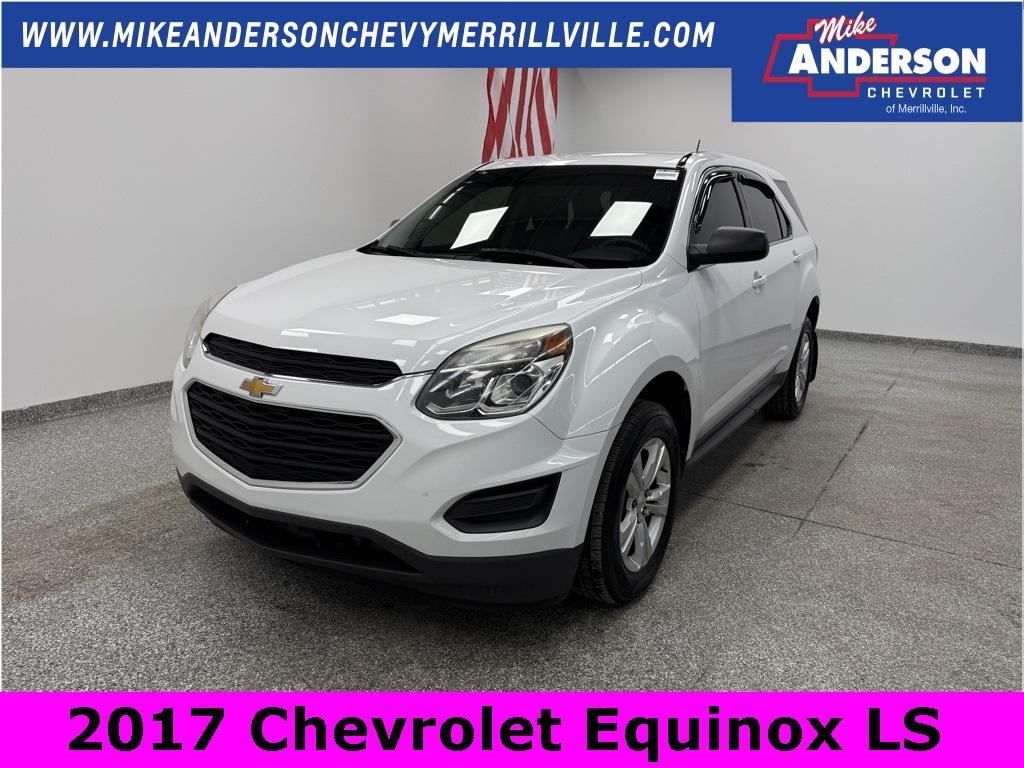 used 2017 Chevrolet Equinox car, priced at $10,778