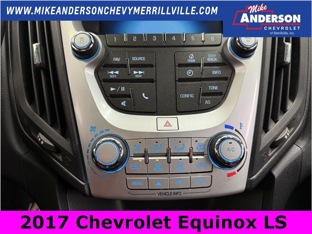 used 2017 Chevrolet Equinox car, priced at $10,778