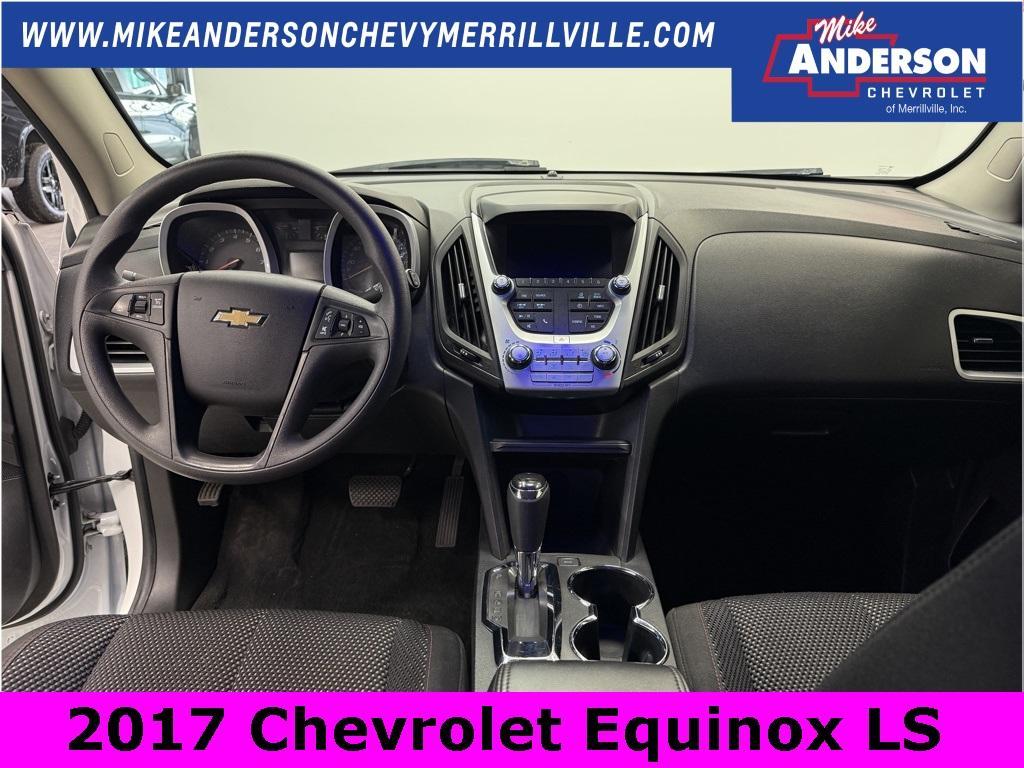 used 2017 Chevrolet Equinox car, priced at $10,778