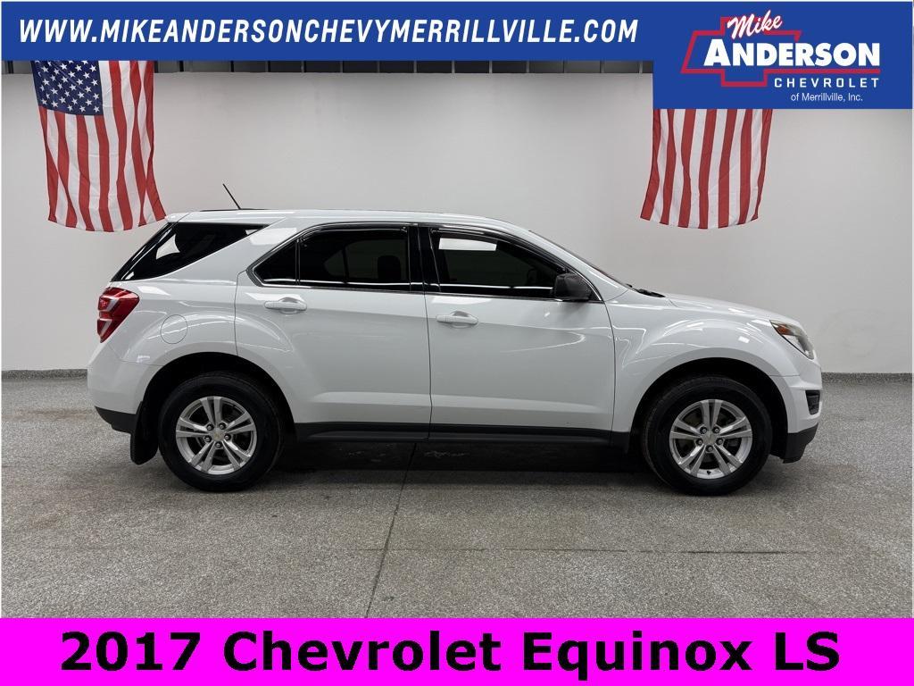 used 2017 Chevrolet Equinox car, priced at $10,778