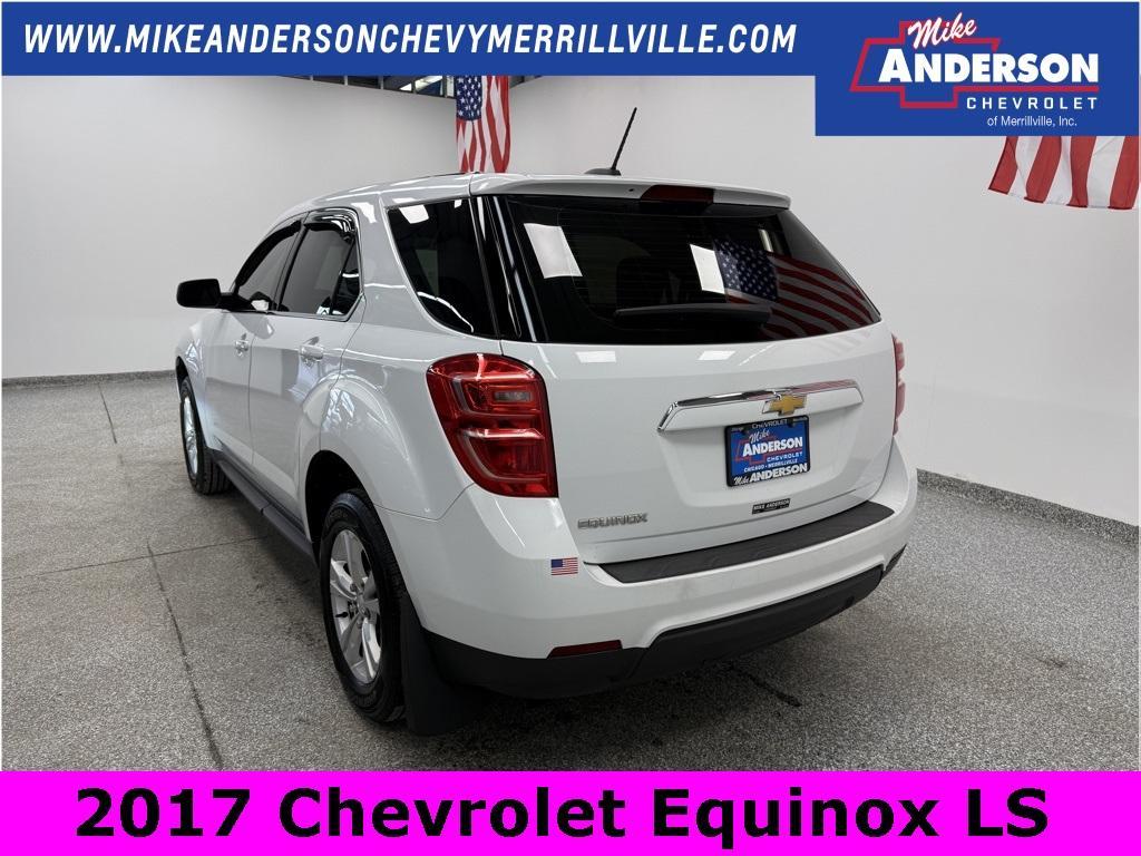 used 2017 Chevrolet Equinox car, priced at $10,778