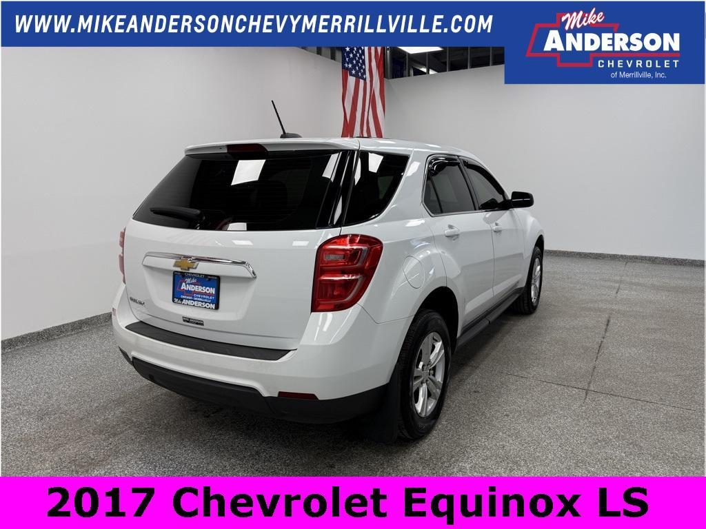 used 2017 Chevrolet Equinox car, priced at $10,778