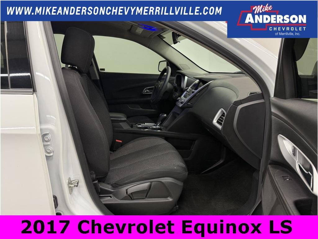 used 2017 Chevrolet Equinox car, priced at $10,778