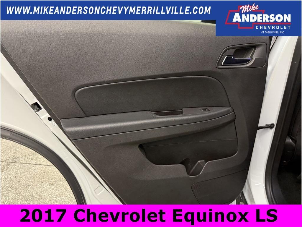 used 2017 Chevrolet Equinox car, priced at $10,778