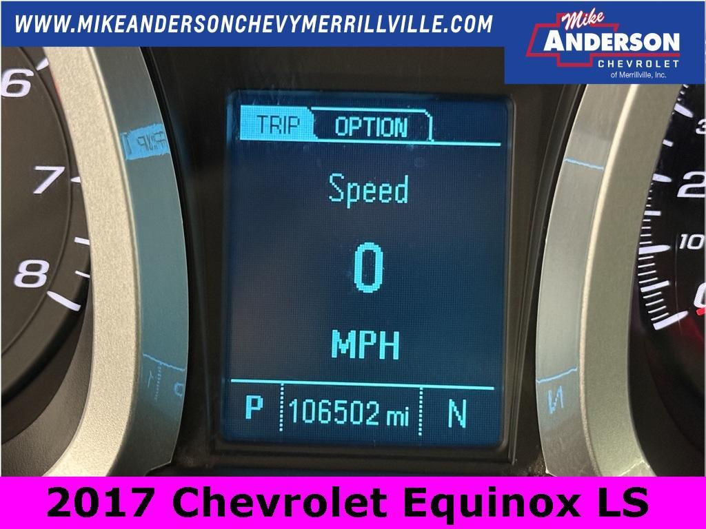 used 2017 Chevrolet Equinox car, priced at $10,778