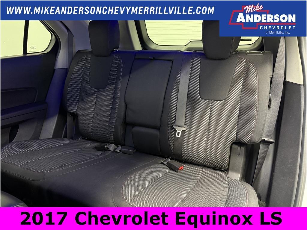 used 2017 Chevrolet Equinox car, priced at $10,778