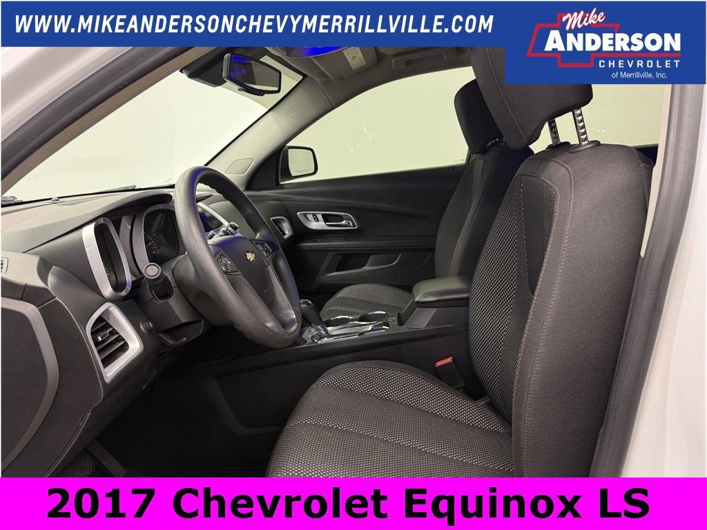 used 2017 Chevrolet Equinox car, priced at $10,778