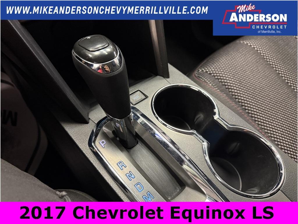 used 2017 Chevrolet Equinox car, priced at $10,778