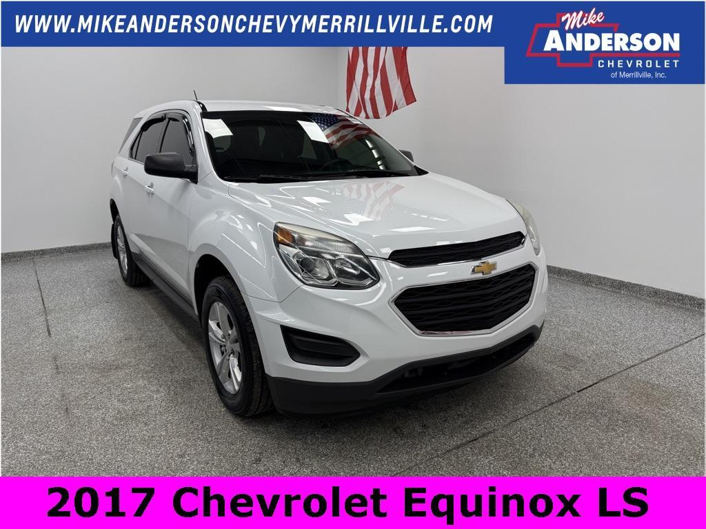 used 2017 Chevrolet Equinox car, priced at $10,778