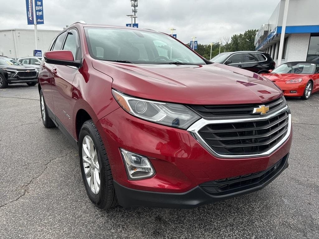 used 2018 Chevrolet Equinox car, priced at $13,500