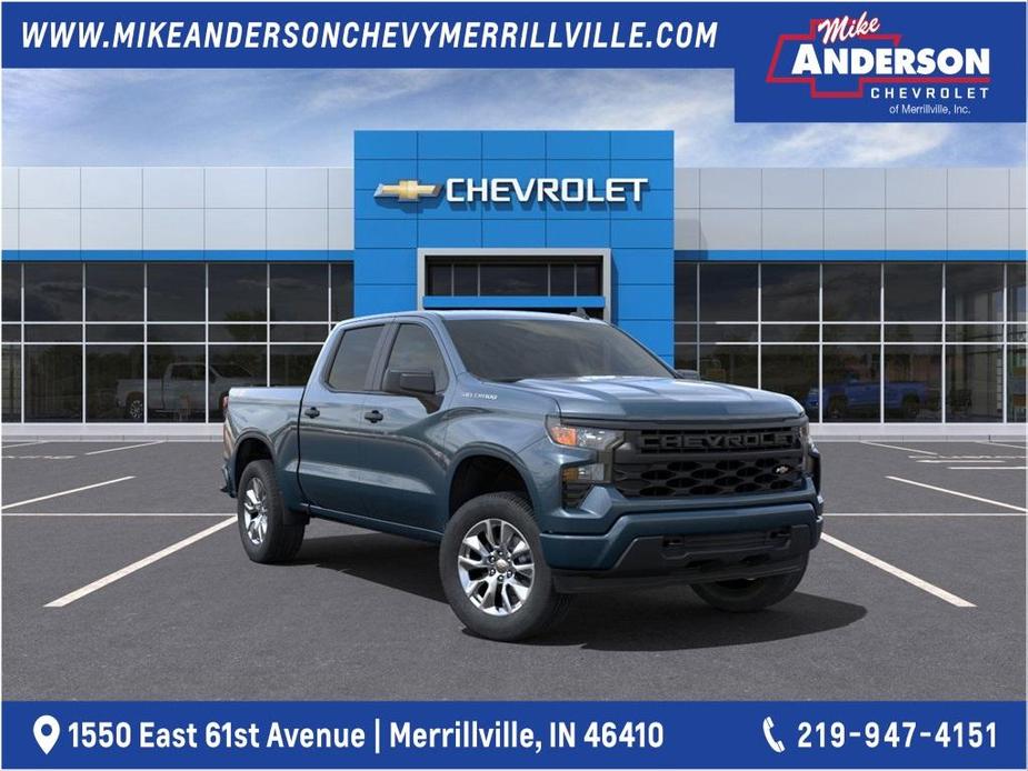 new 2024 Chevrolet Silverado 1500 car, priced at $38,995