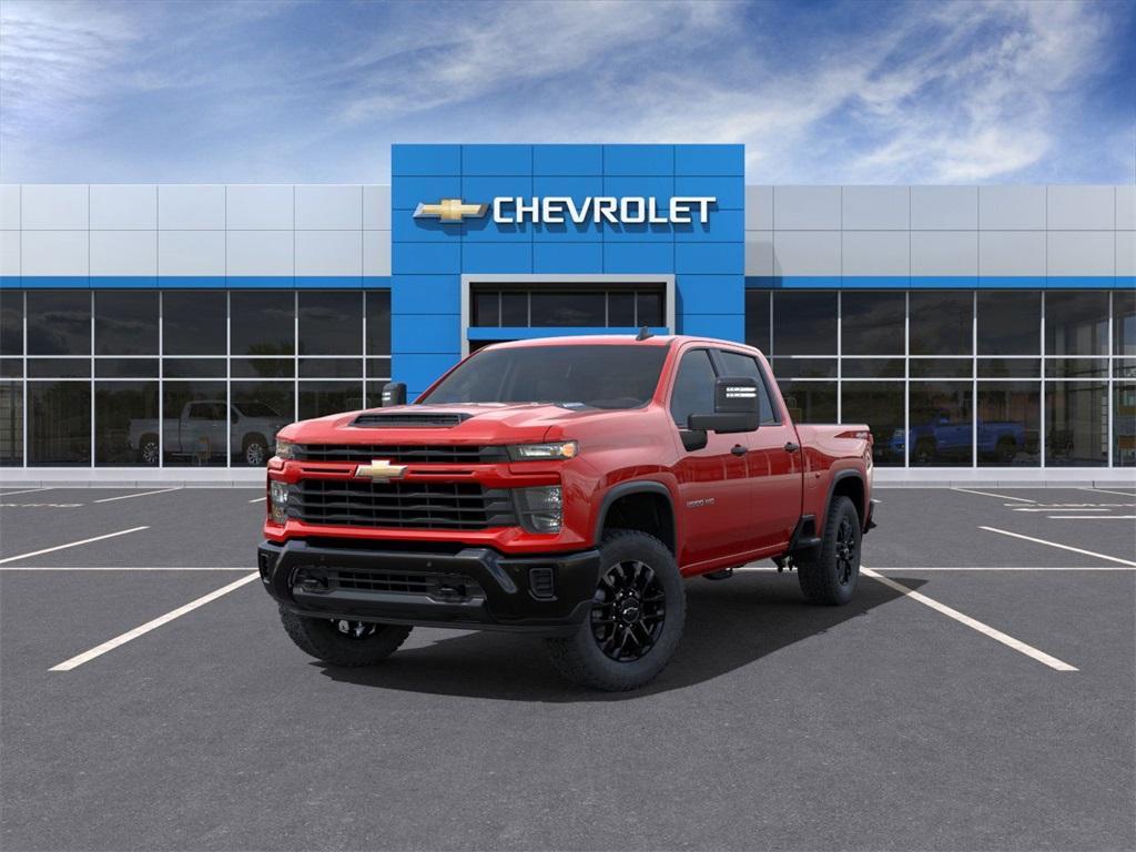 new 2025 Chevrolet Silverado 2500 car, priced at $55,400