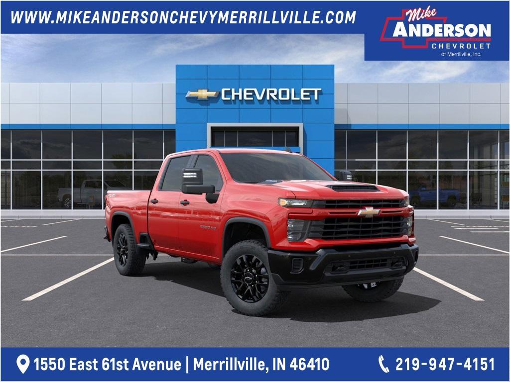 new 2025 Chevrolet Silverado 2500 car, priced at $55,400