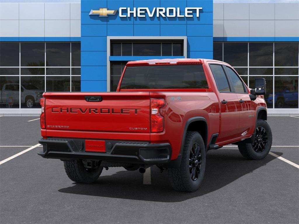 new 2025 Chevrolet Silverado 2500 car, priced at $55,400