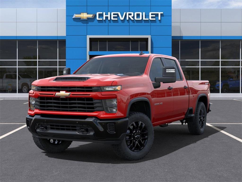 new 2025 Chevrolet Silverado 2500 car, priced at $55,400