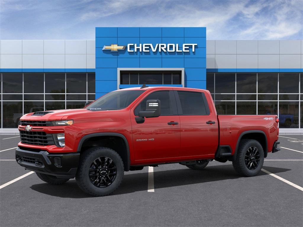 new 2025 Chevrolet Silverado 2500 car, priced at $55,400