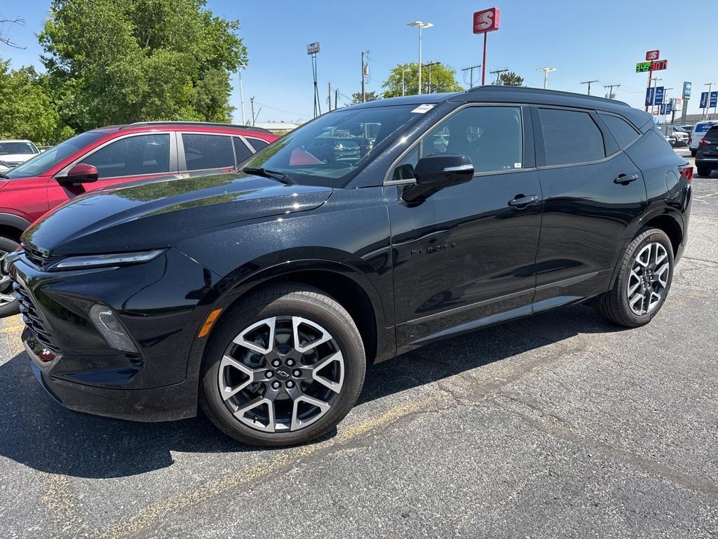 used 2024 Chevrolet Blazer car, priced at $37,650