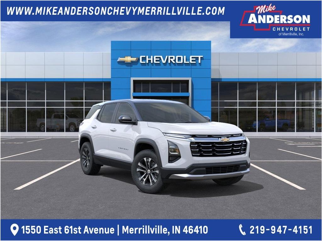new 2026 Chevrolet Equinox car, priced at $32,085