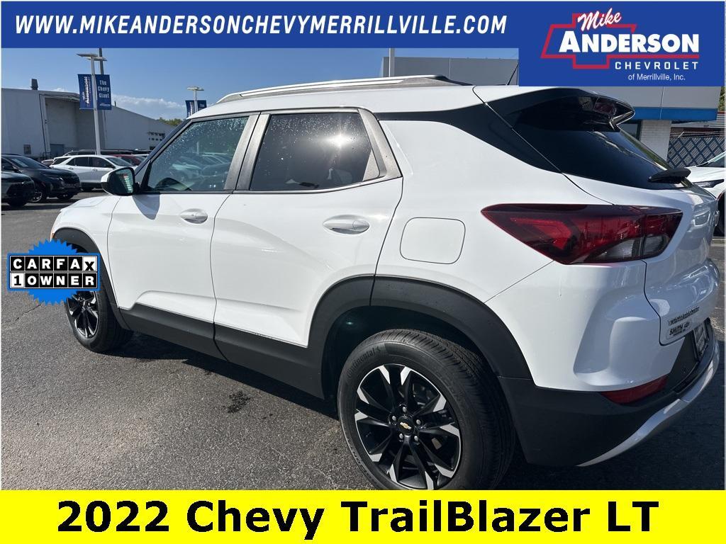 used 2022 Chevrolet TrailBlazer car, priced at $21,989