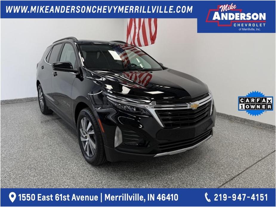 used 2022 Chevrolet Equinox car, priced at $20,500