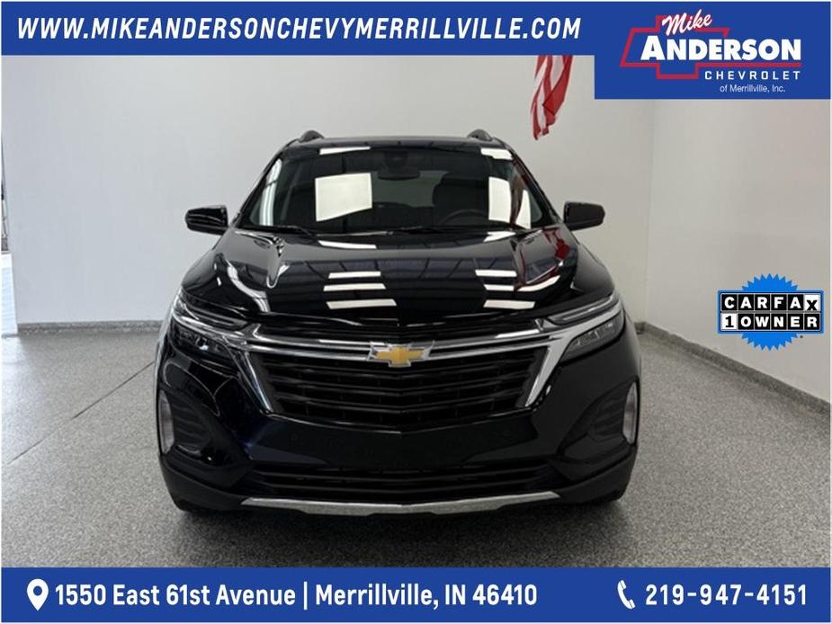 used 2022 Chevrolet Equinox car, priced at $20,500