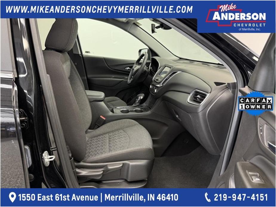 used 2022 Chevrolet Equinox car, priced at $20,500