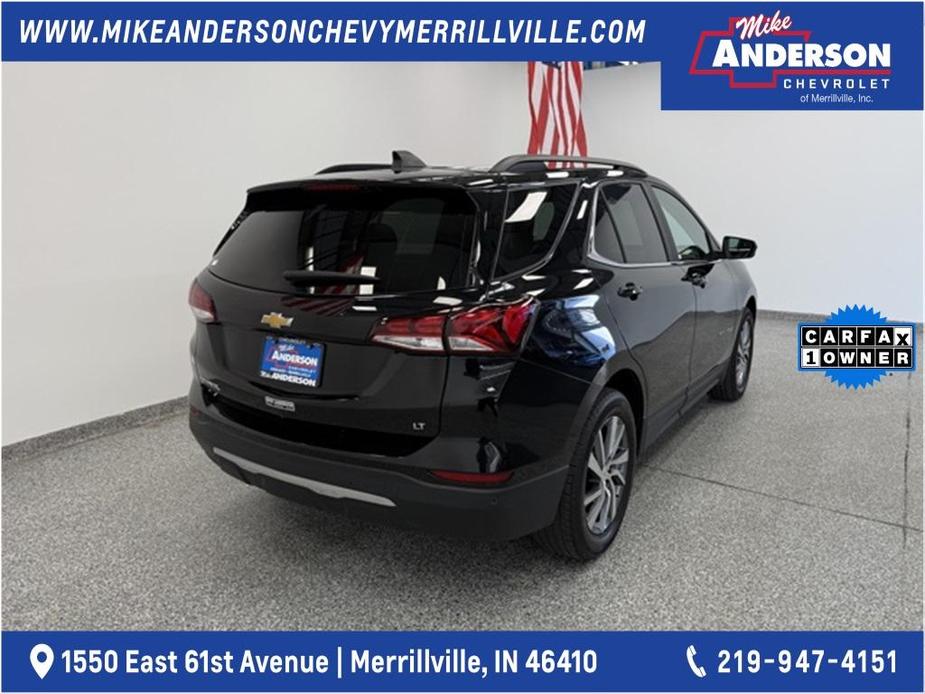 used 2022 Chevrolet Equinox car, priced at $20,500