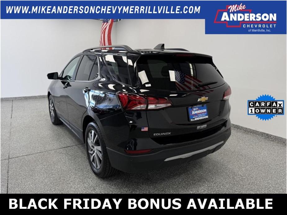 used 2022 Chevrolet Equinox car, priced at $21,828